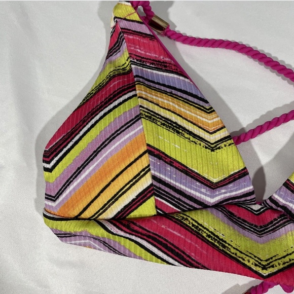 NWT Becca [ Small ]‎ Farah Jessica Reversible Bikini Top - Picture 6 of 12